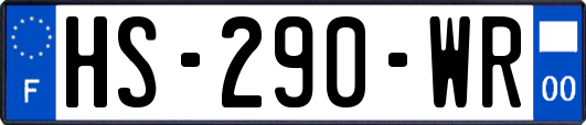 HS-290-WR