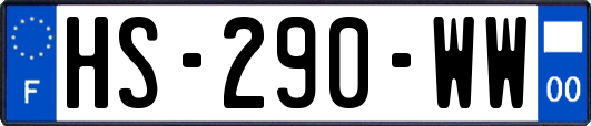 HS-290-WW