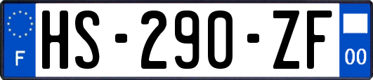HS-290-ZF
