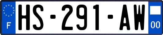 HS-291-AW