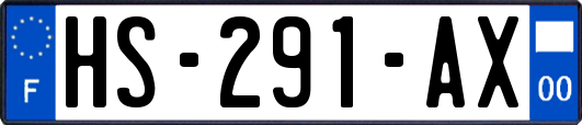 HS-291-AX