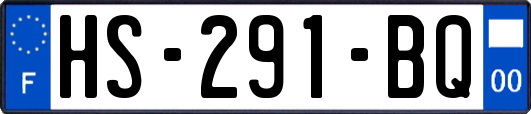 HS-291-BQ