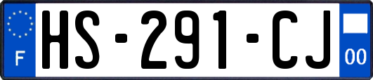 HS-291-CJ