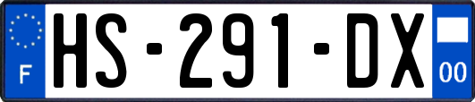 HS-291-DX