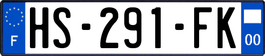 HS-291-FK