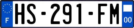 HS-291-FM