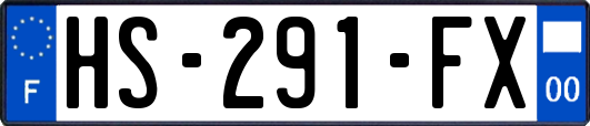 HS-291-FX