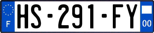 HS-291-FY