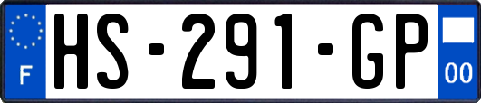 HS-291-GP