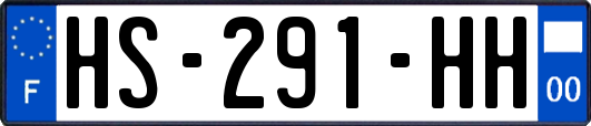 HS-291-HH