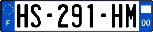 HS-291-HM