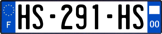 HS-291-HS