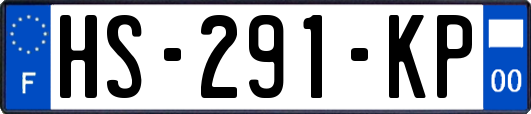 HS-291-KP