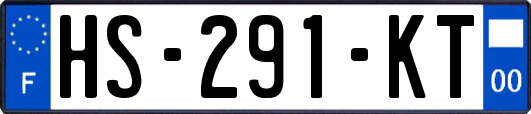 HS-291-KT