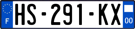 HS-291-KX