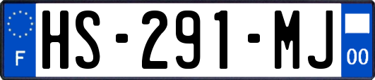 HS-291-MJ