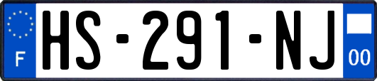 HS-291-NJ