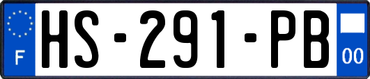 HS-291-PB