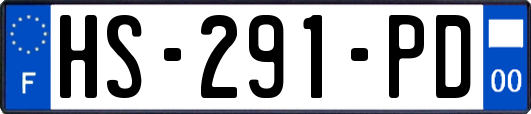 HS-291-PD