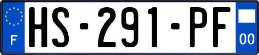 HS-291-PF