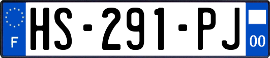 HS-291-PJ