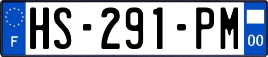 HS-291-PM