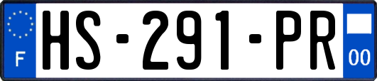 HS-291-PR
