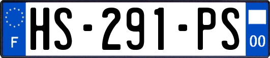 HS-291-PS
