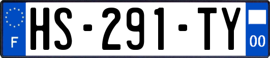 HS-291-TY