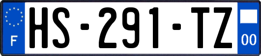 HS-291-TZ