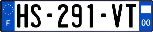 HS-291-VT