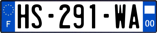 HS-291-WA