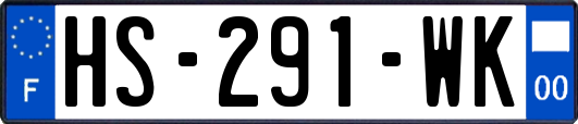 HS-291-WK