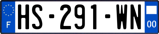 HS-291-WN