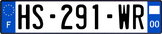 HS-291-WR