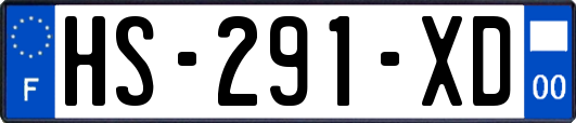 HS-291-XD