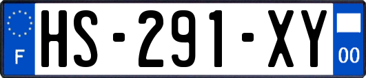 HS-291-XY