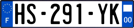 HS-291-YK
