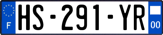 HS-291-YR