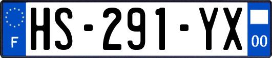 HS-291-YX