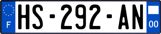 HS-292-AN