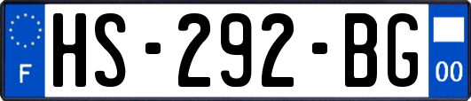 HS-292-BG
