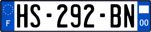 HS-292-BN