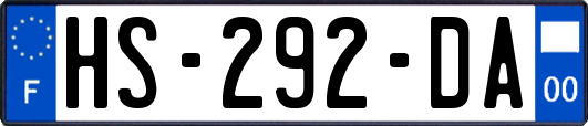 HS-292-DA
