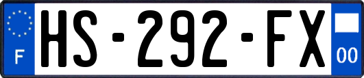 HS-292-FX