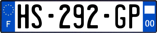 HS-292-GP