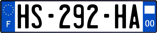 HS-292-HA