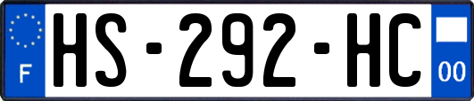 HS-292-HC