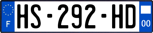 HS-292-HD