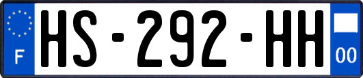 HS-292-HH